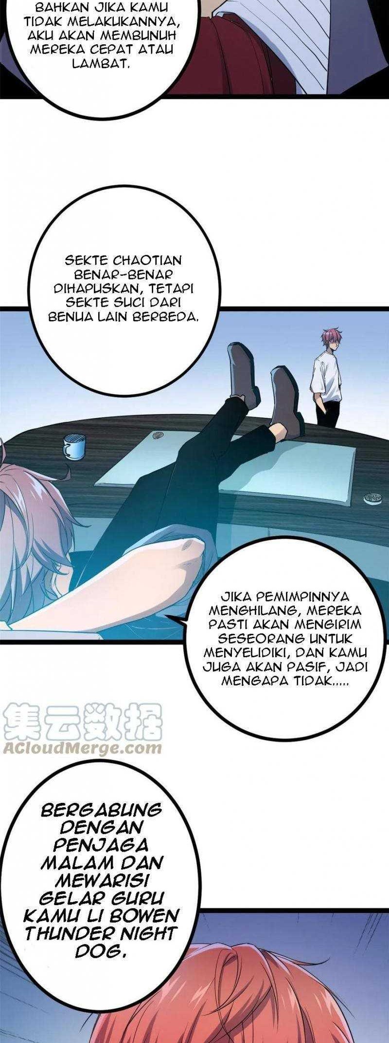 My Shadow Hangs Up Chapter 138 Gambar 20