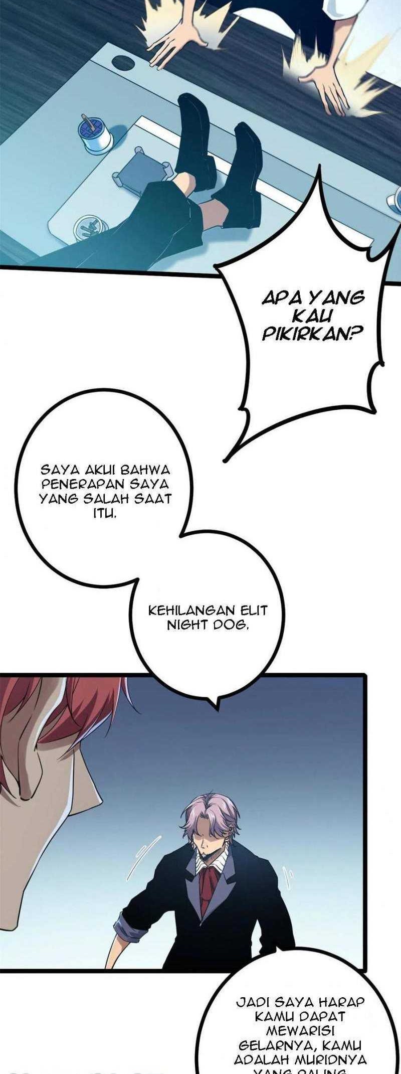 My Shadow Hangs Up Chapter 138 Gambar 22