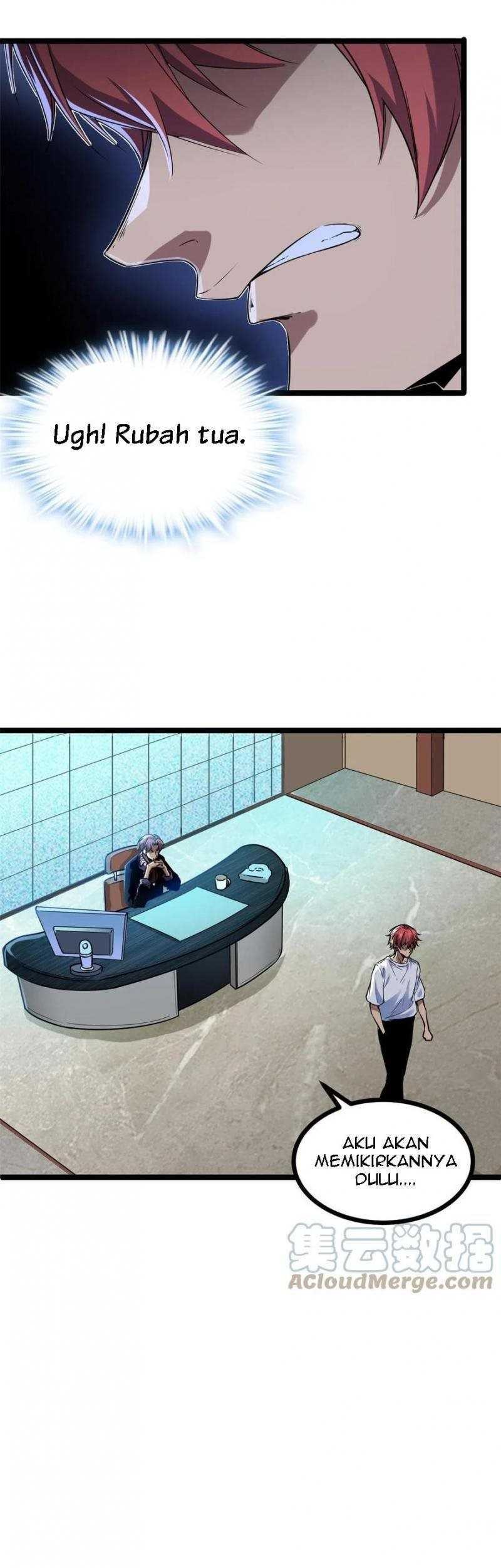My Shadow Hangs Up Chapter 138 Gambar 25