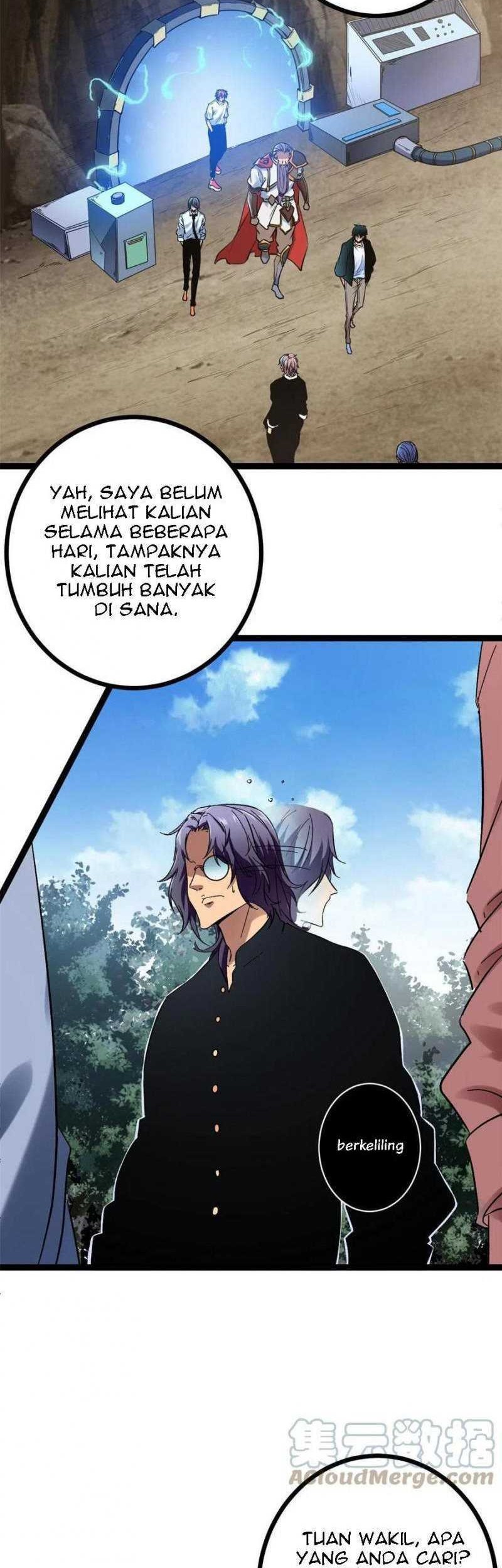 My Shadow Hangs Up Chapter 138 Gambar 8