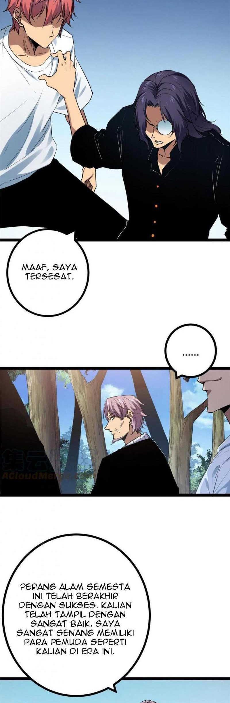 My Shadow Hangs Up Chapter 138 Gambar 16