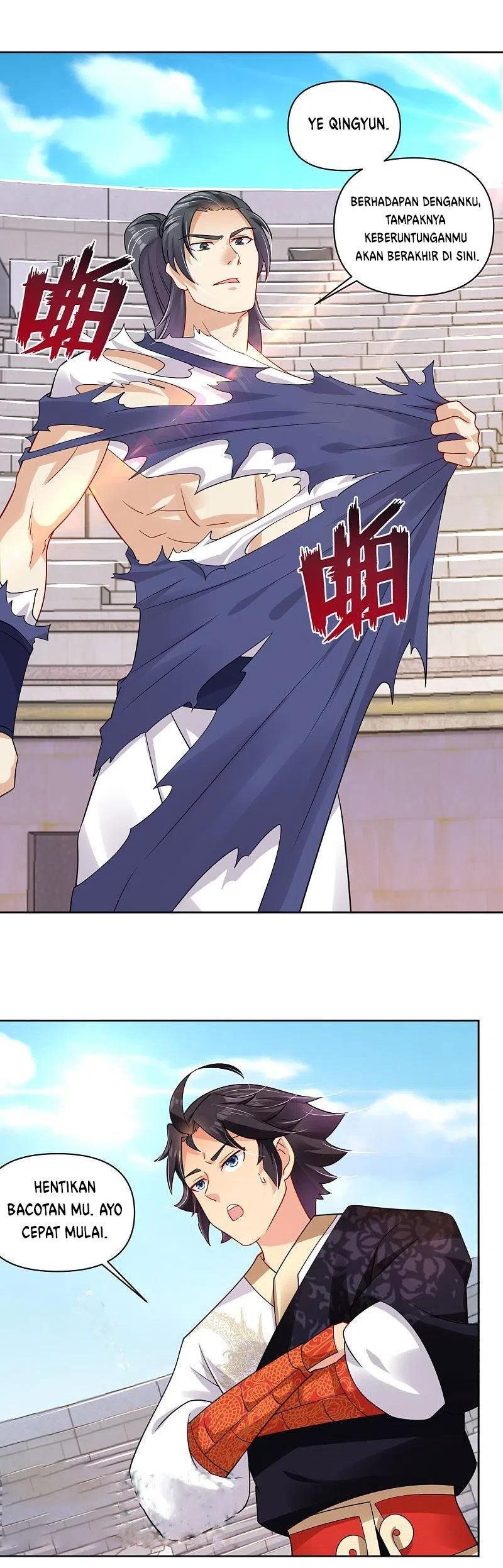 Reborn of War God Chapter 309 Gambar 13