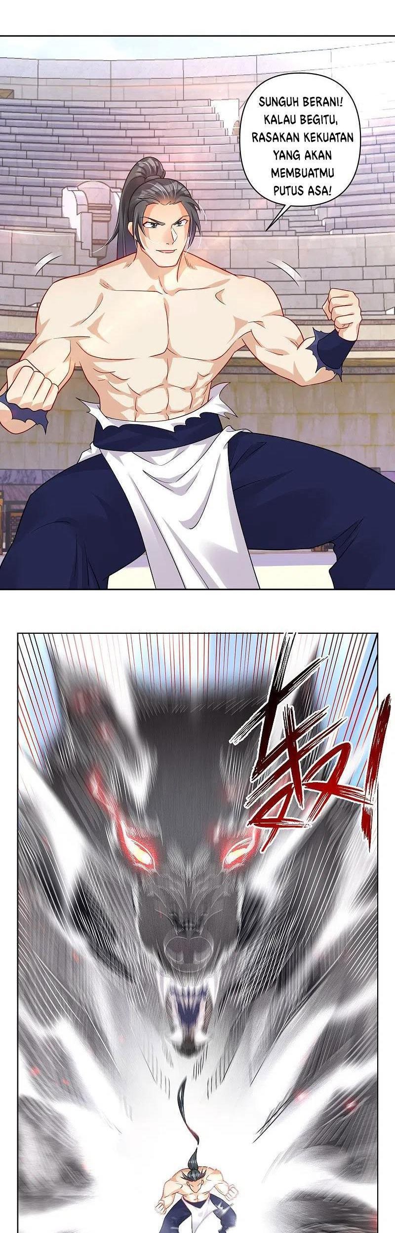 Reborn of War God Chapter 309 Gambar 14