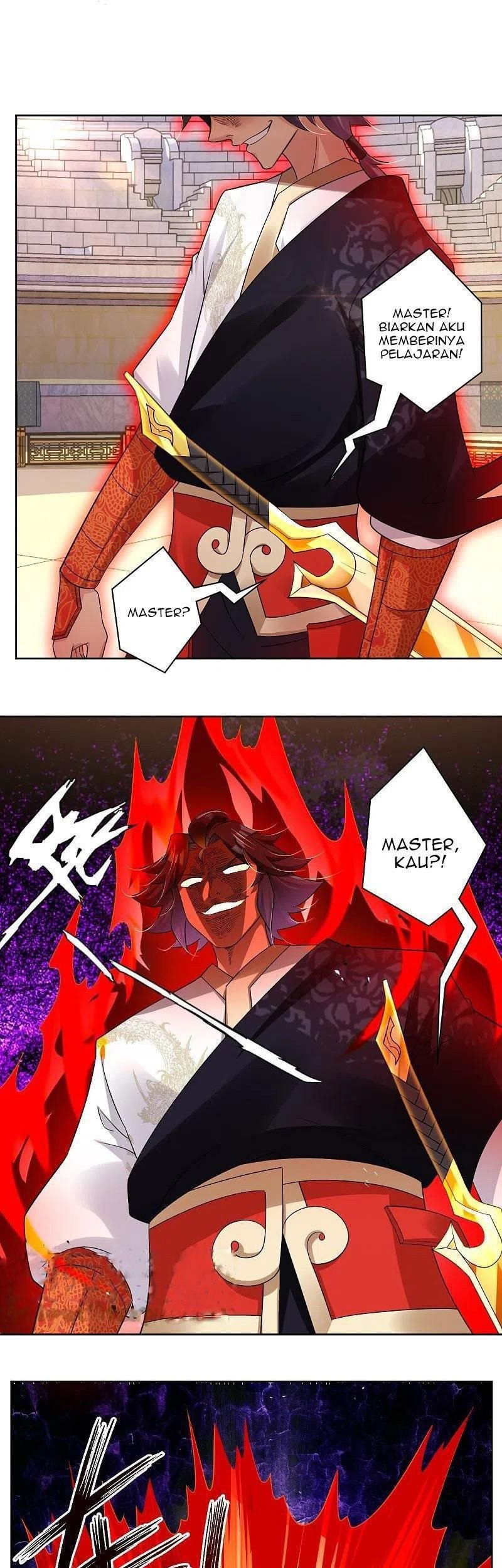 Reborn of War God Chapter 309 Gambar 16