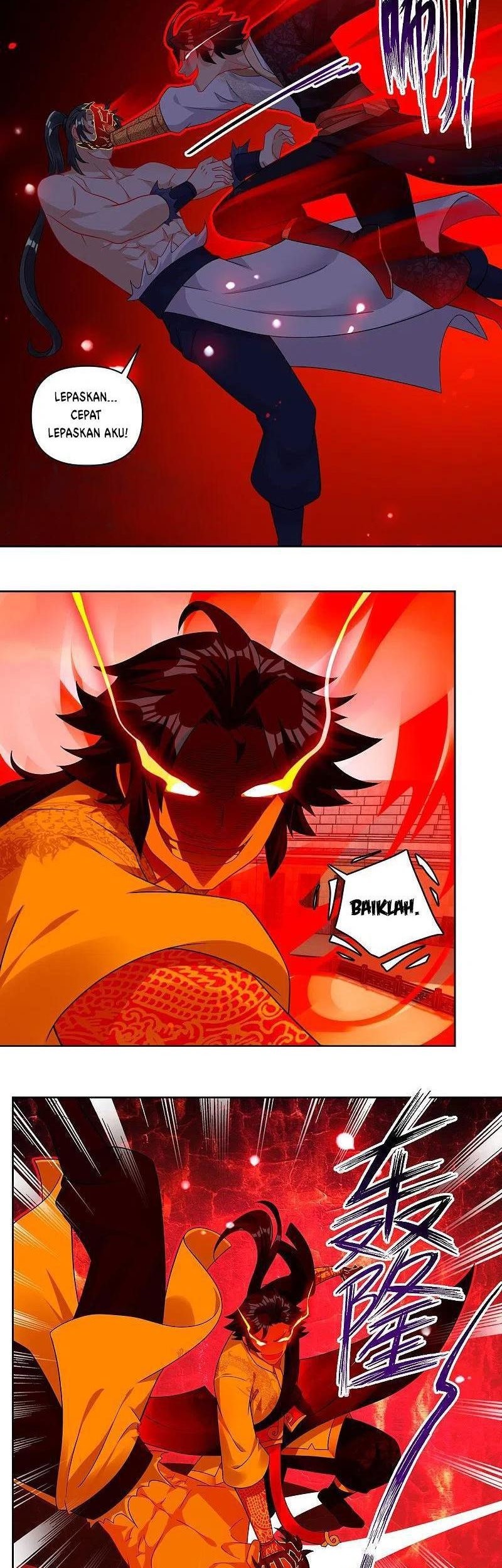 Reborn of War God Chapter 309 Gambar 20