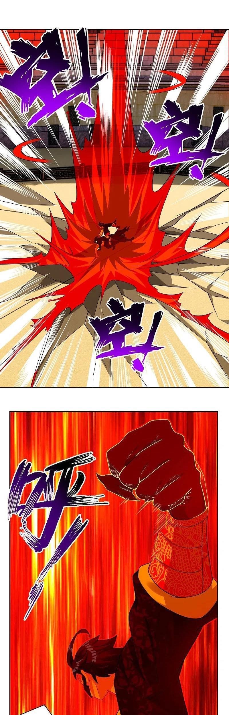 Reborn of War God Chapter 309 Gambar 22