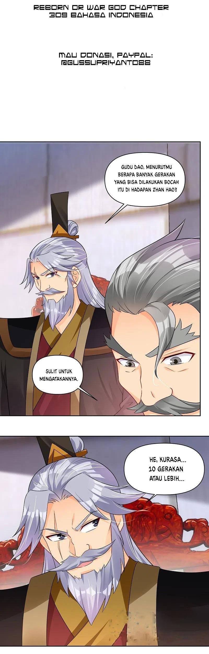Reborn of War God Chapter 309 Gambar 4