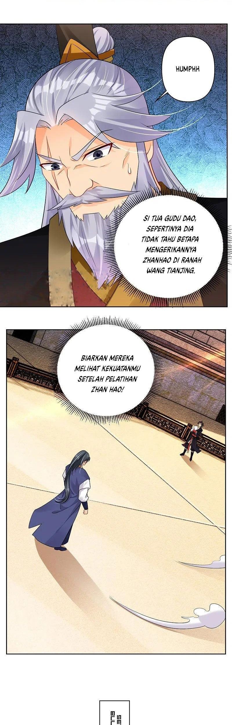 Reborn of War God Chapter 309 Gambar 6