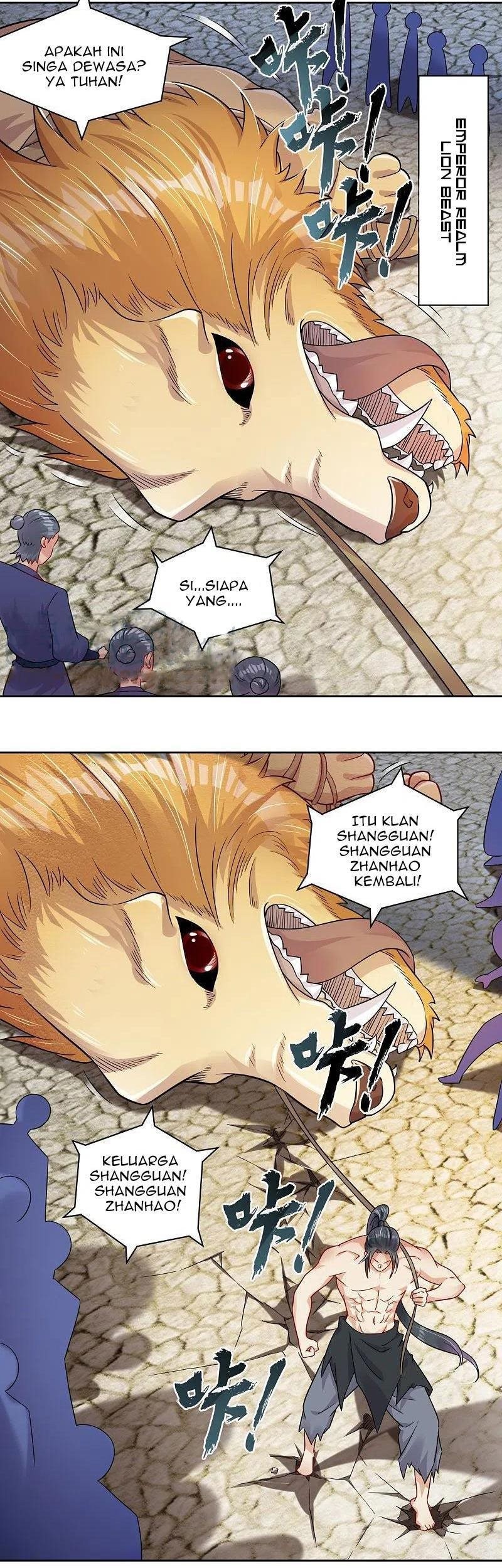Reborn of War God Chapter 309 Gambar 8