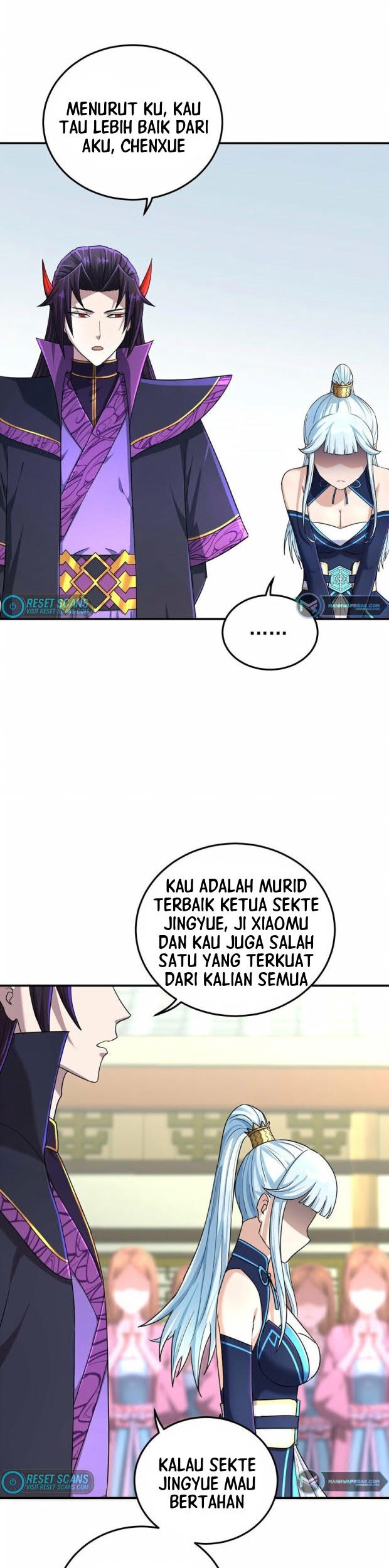I Have Become The Demonic Ancestor Chapter 13 Gambar 42