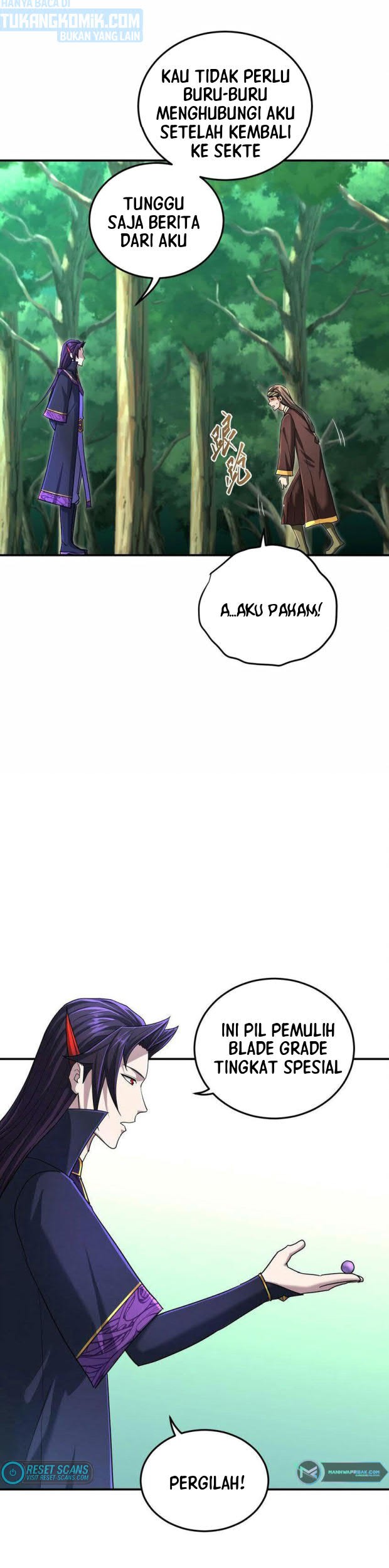 I Have Become The Demonic Ancestor Chapter 13 Gambar 7