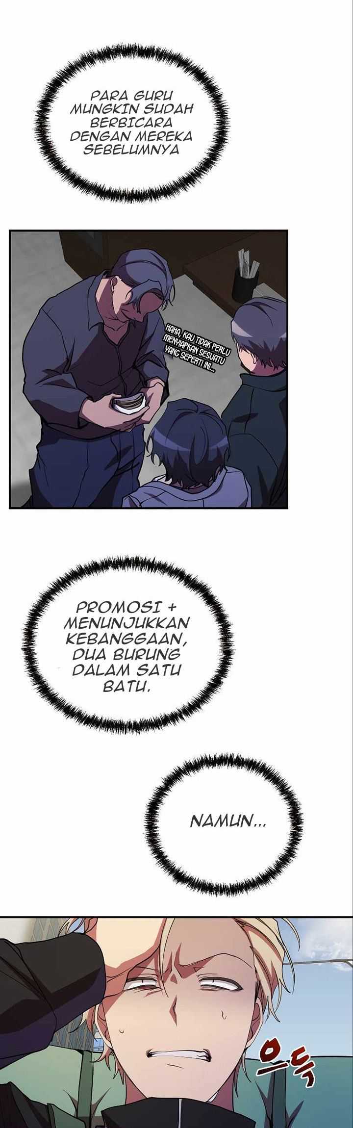 My School Life Pretending to Be a Worthless Person Chapter 30 Gambar 14