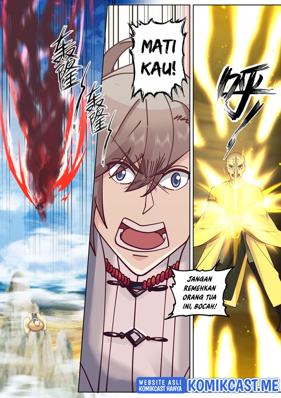 Martial God Asura Chapter 616 Gambar 11