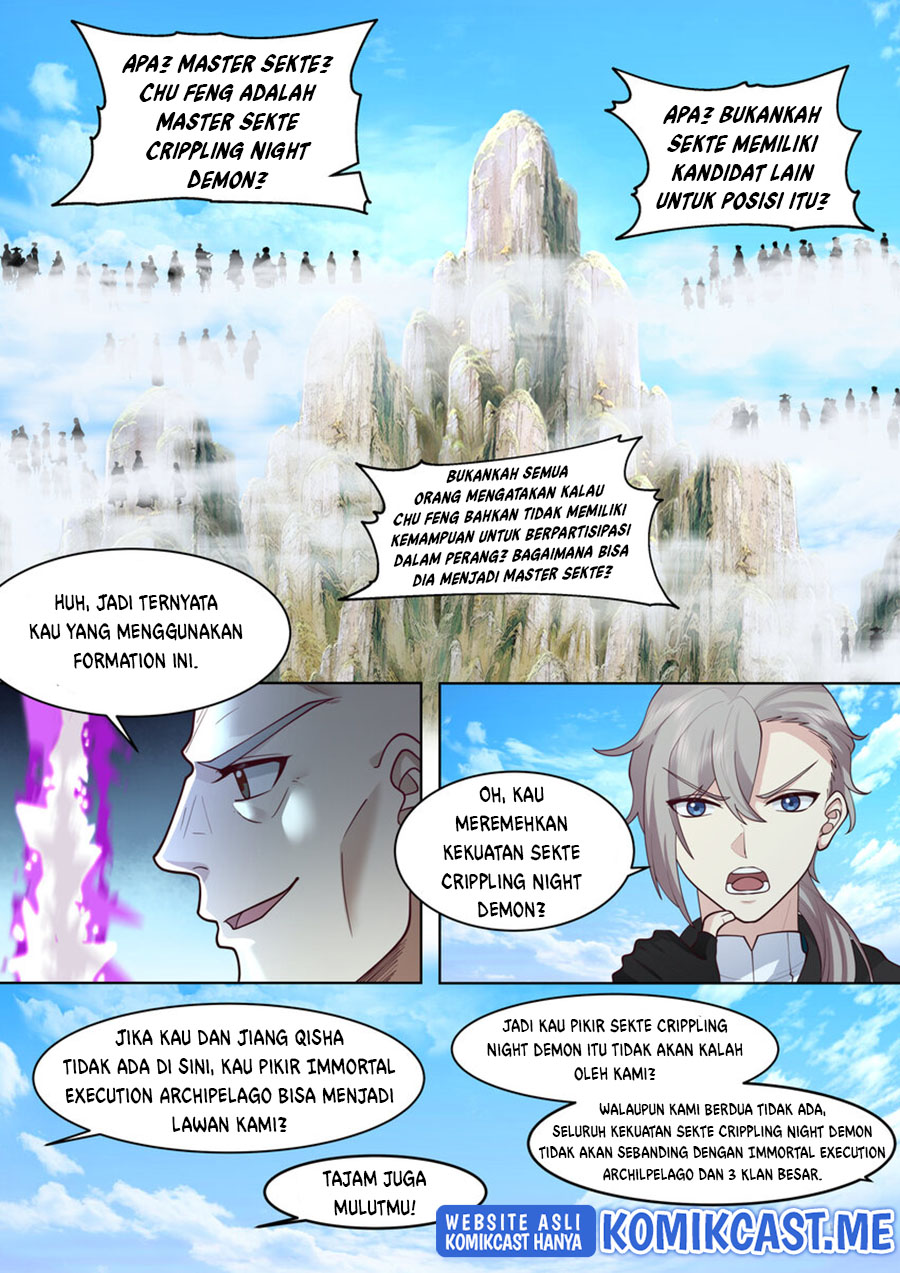 Martial God Asura Chapter 616 Gambar 3