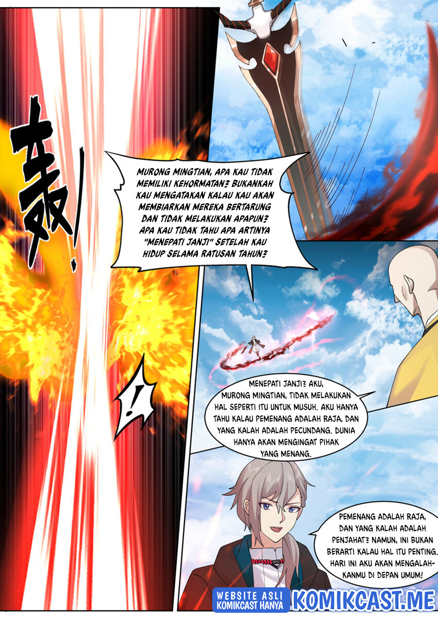 Martial God Asura Chapter 616 Gambar 8