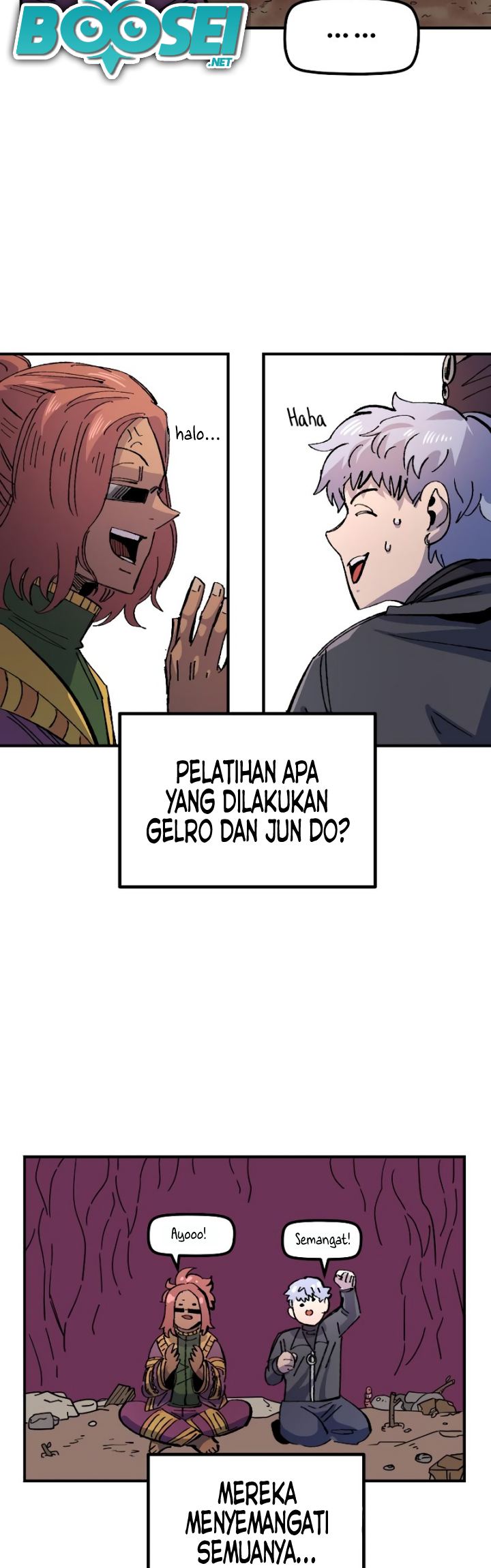 Reincarnation Of The Veteran Soldier Chapter 60 Gambar 21