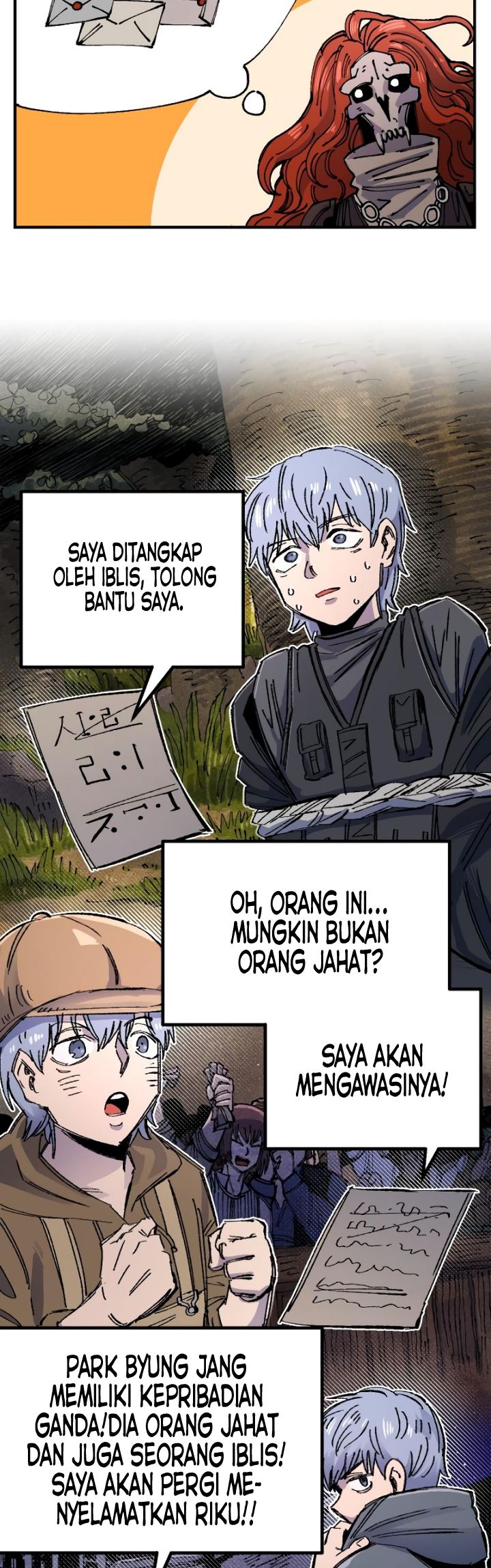 Reincarnation Of The Veteran Soldier Chapter 60 Gambar 28