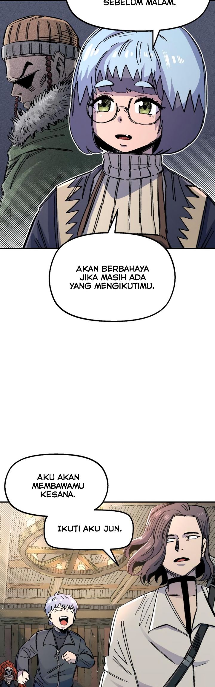 Reincarnation Of The Veteran Soldier Chapter 60 Gambar 31