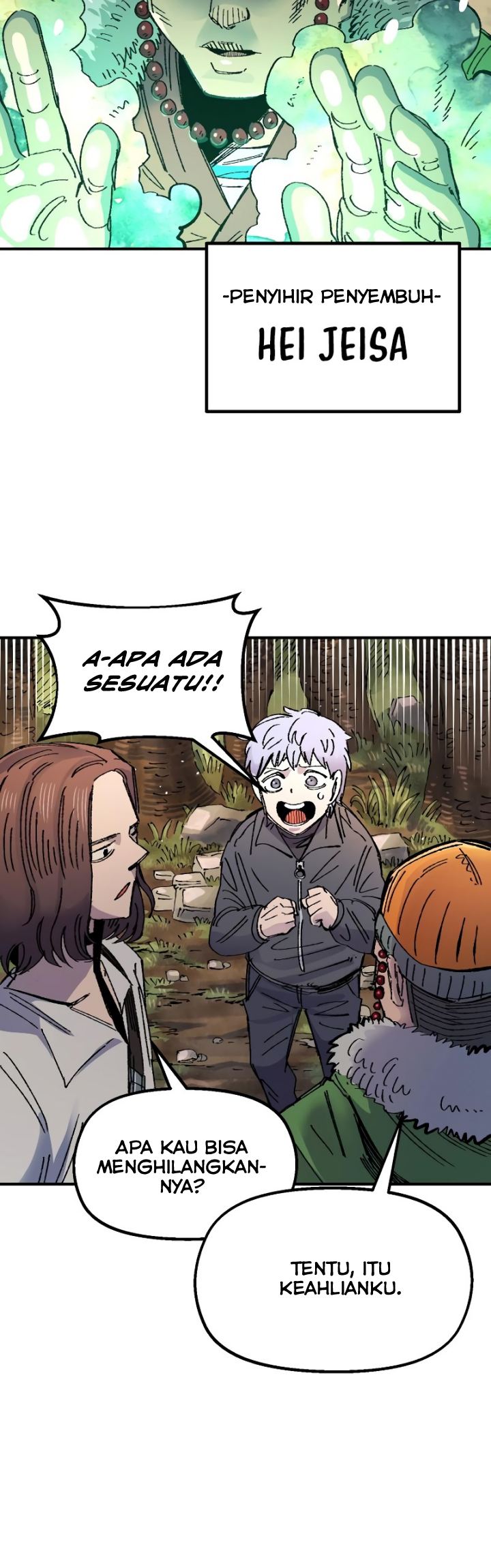 Reincarnation Of The Veteran Soldier Chapter 60 Gambar 34