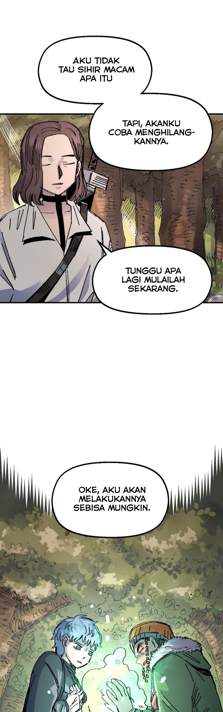 Reincarnation Of The Veteran Soldier Chapter 60 Gambar 35