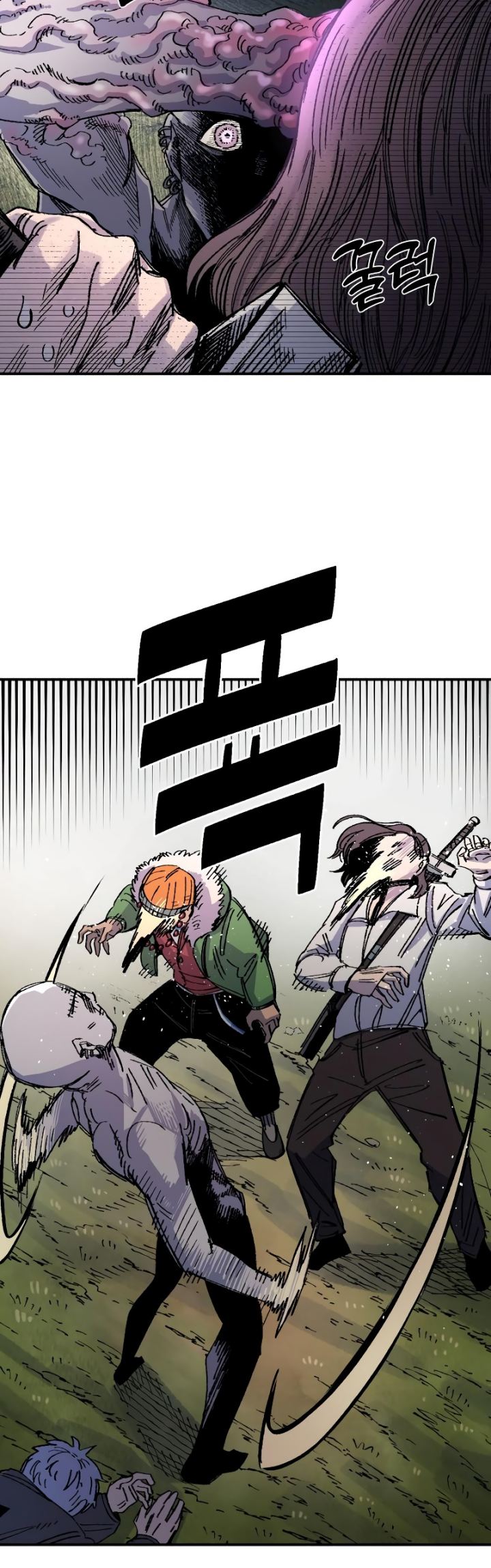 Reincarnation Of The Veteran Soldier Chapter 60 Gambar 44