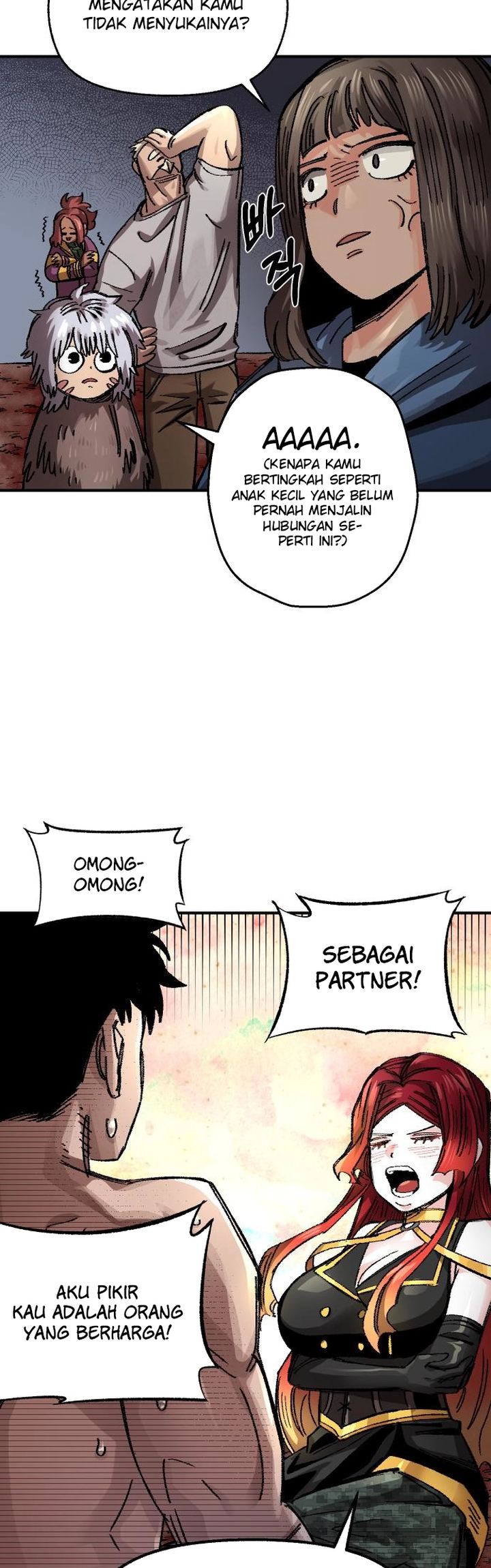 Reincarnation Of The Veteran Soldier Chapter 59 Gambar 36