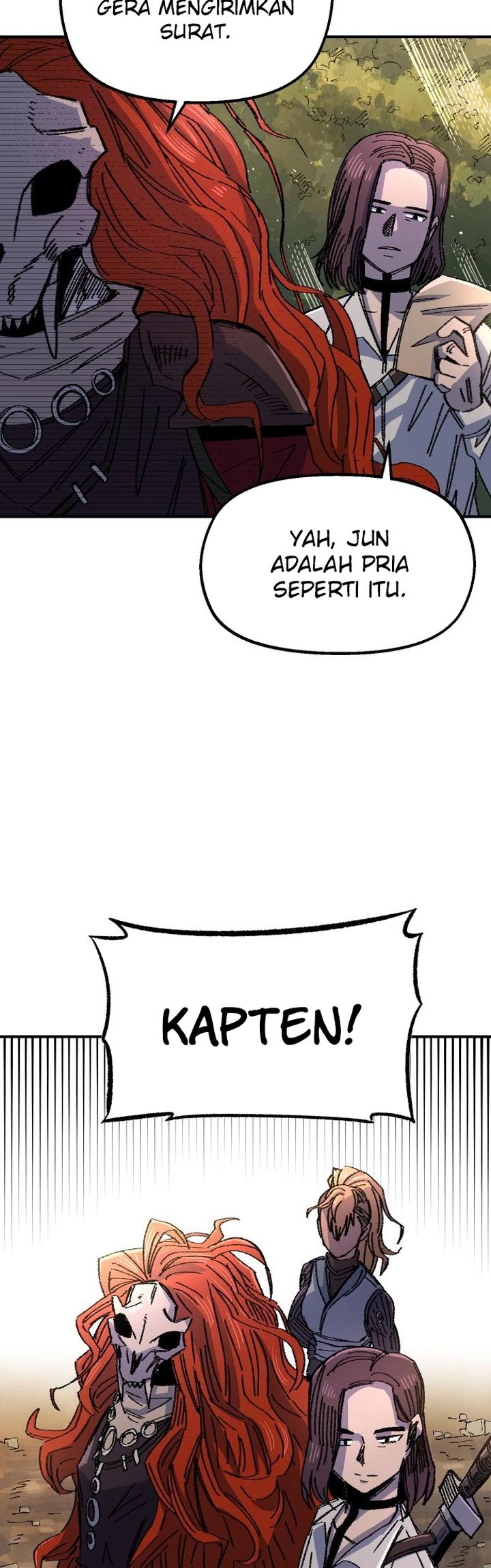 Reincarnation Of The Veteran Soldier Chapter 59 Gambar 56