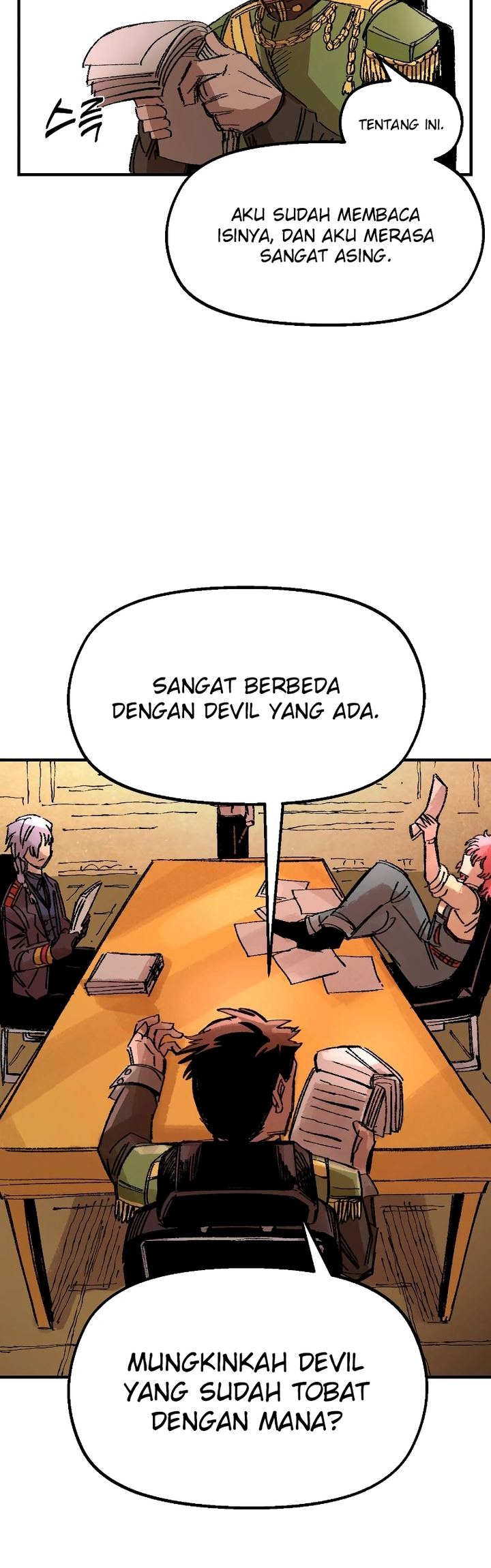 Reincarnation Of The Veteran Soldier Chapter 58 Gambar 51