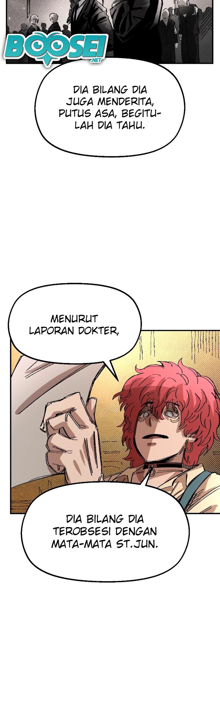 Reincarnation Of The Veteran Soldier Chapter 58 Gambar 53