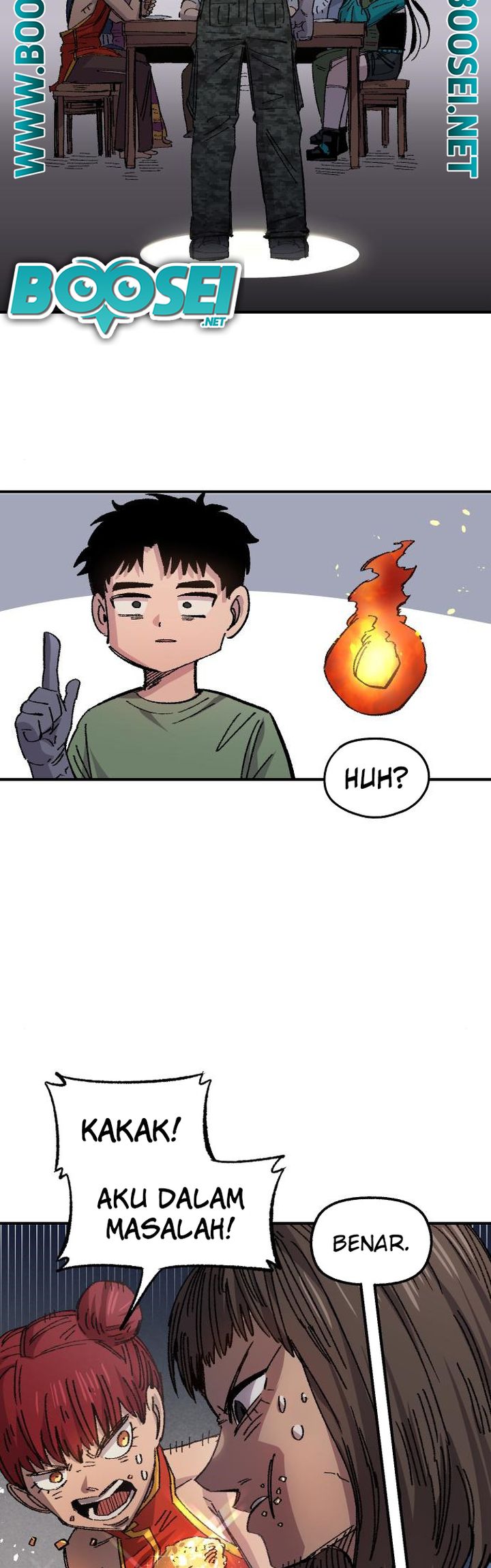 Reincarnation Of The Veteran Soldier Chapter 56 Gambar 16