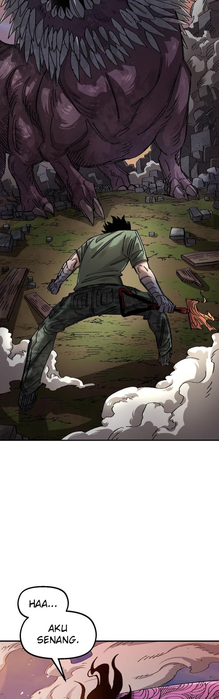 Reincarnation Of The Veteran Soldier Chapter 56 Gambar 45