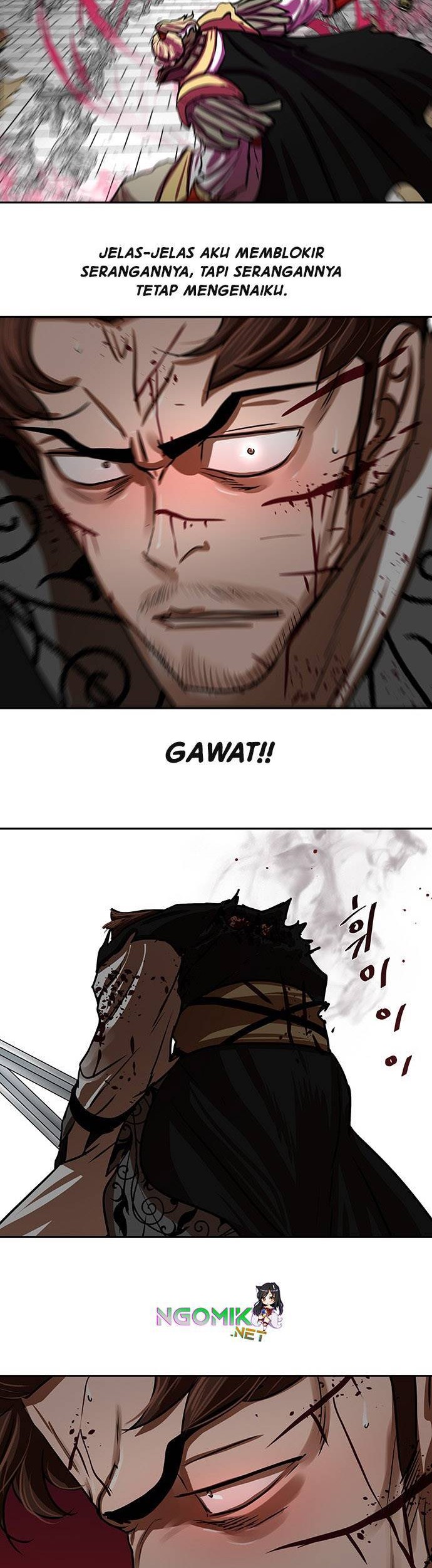 Escort Warrior Chapter 172 Gambar 21