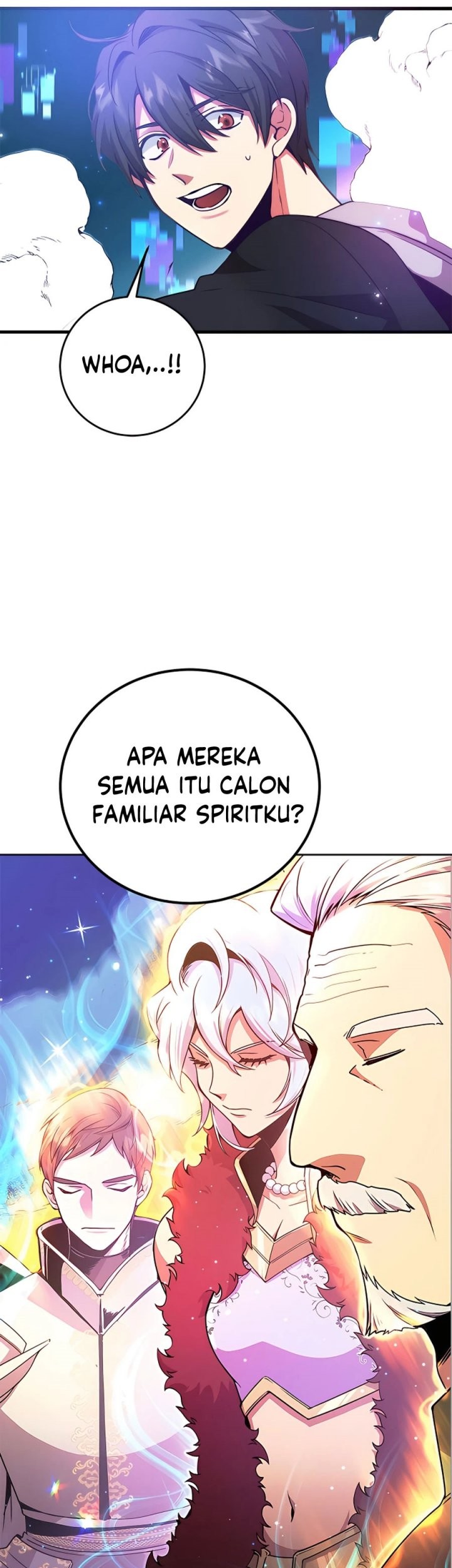 I Got Lucky And Pulled A 10th Rank Summon Chapter 02 Gambar 9