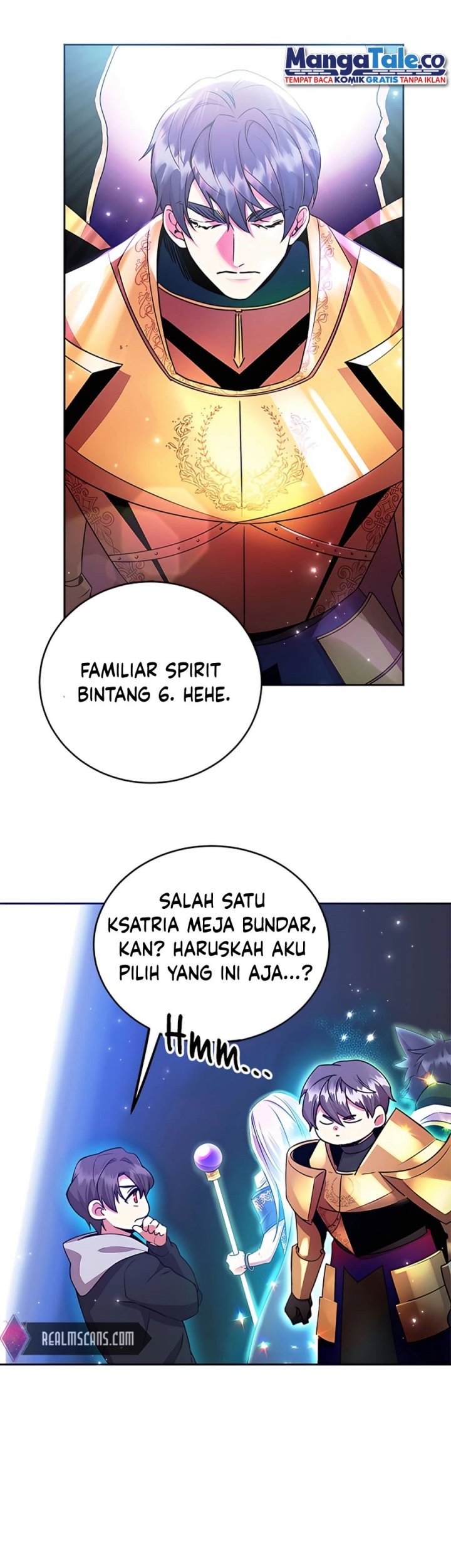 I Got Lucky And Pulled A 10th Rank Summon Chapter 02 Gambar 28