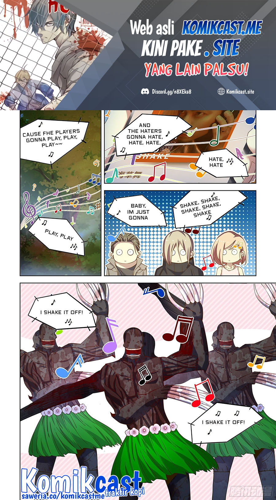 Baca  The Last Human Chapter 482 Gambar 2