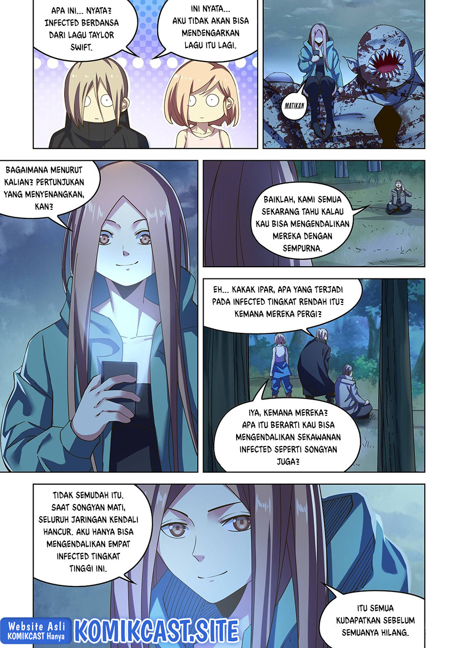 The Last Human Chapter 482 Gambar 3