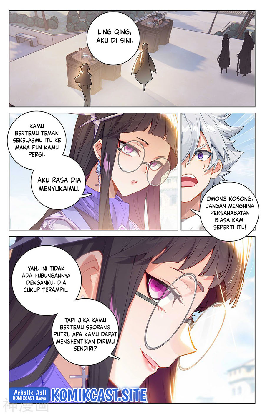 The King of Ten Thousand Presence Chapter 47 Gambar 13