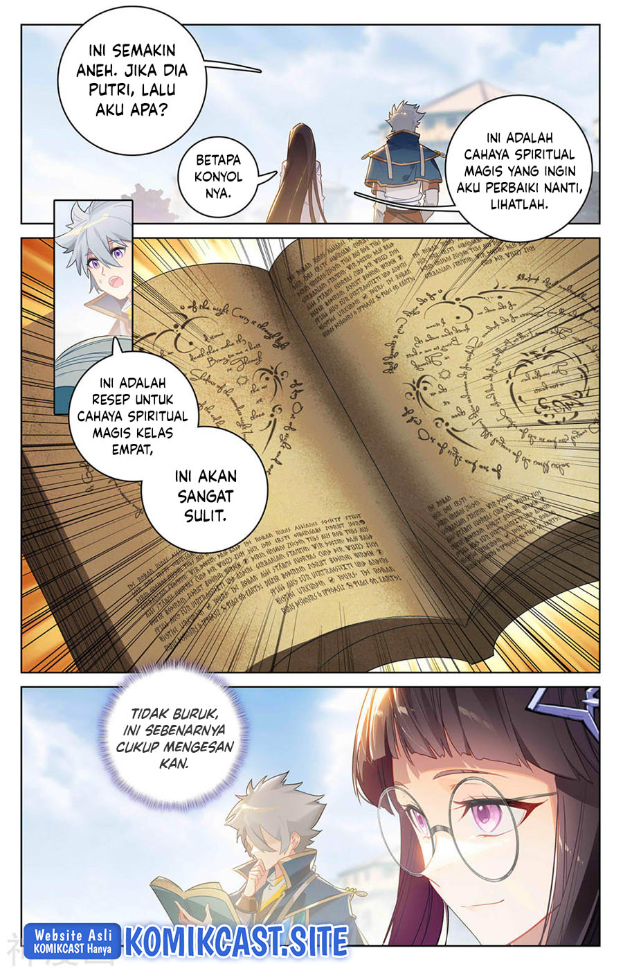 The King of Ten Thousand Presence Chapter 47 Gambar 14