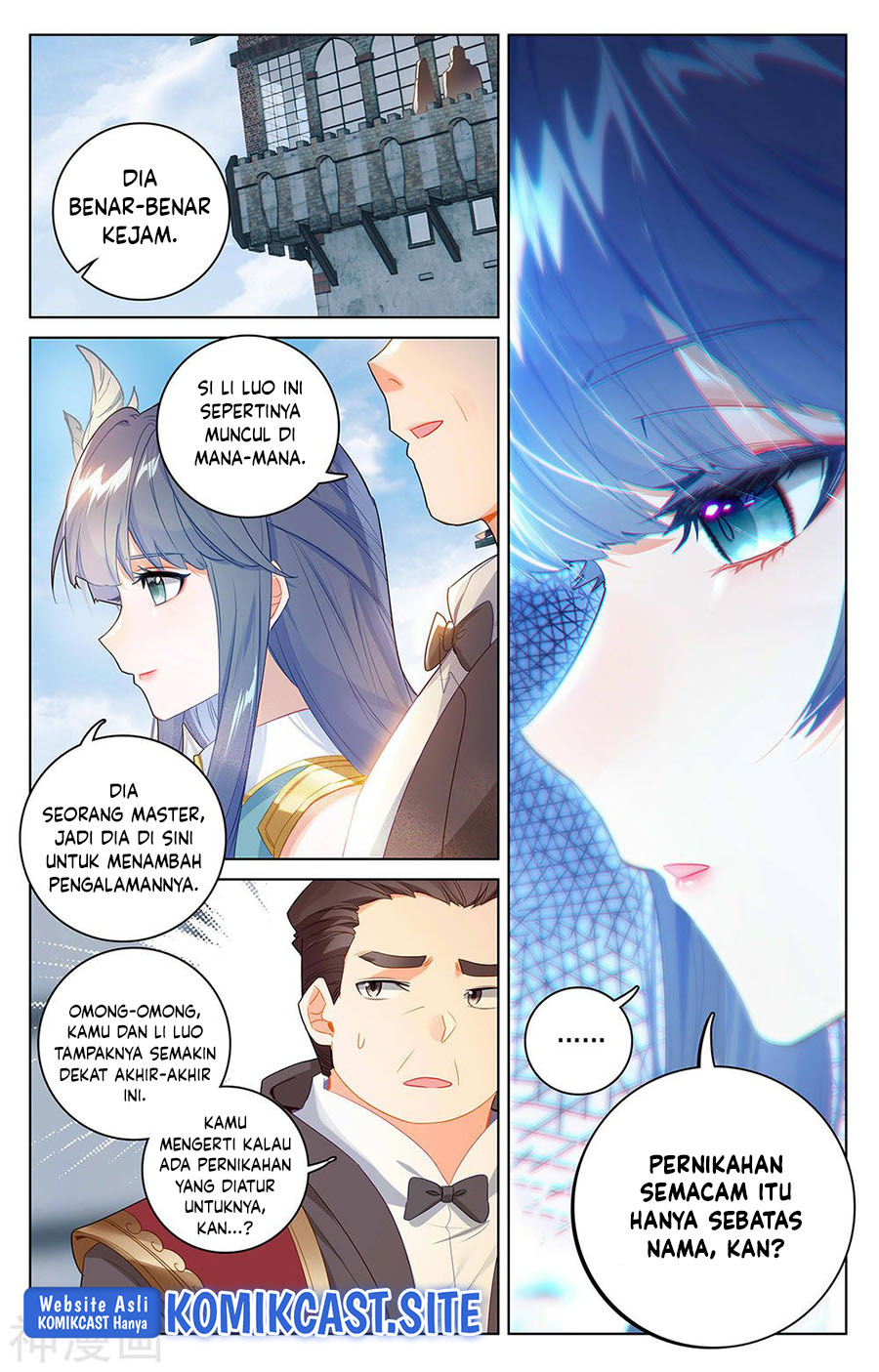 The King of Ten Thousand Presence Chapter 47 Gambar 16