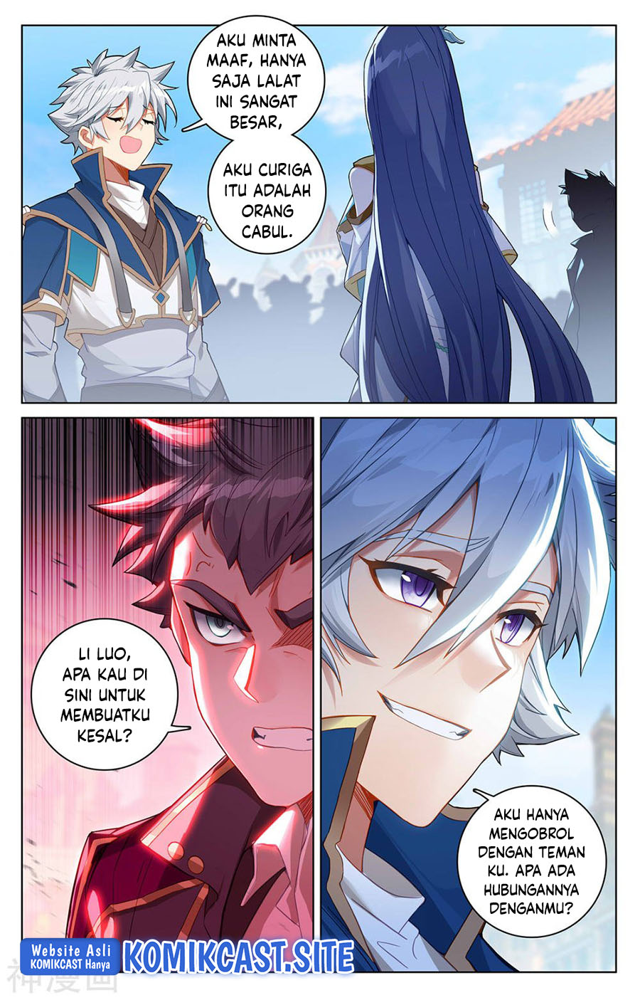 The King of Ten Thousand Presence Chapter 47 Gambar 4