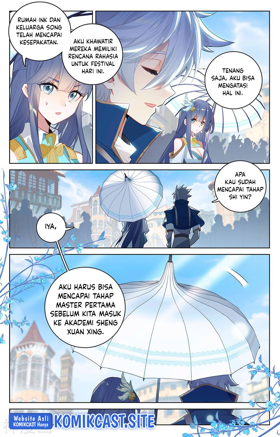 The King of Ten Thousand Presence Chapter 47 Gambar 6