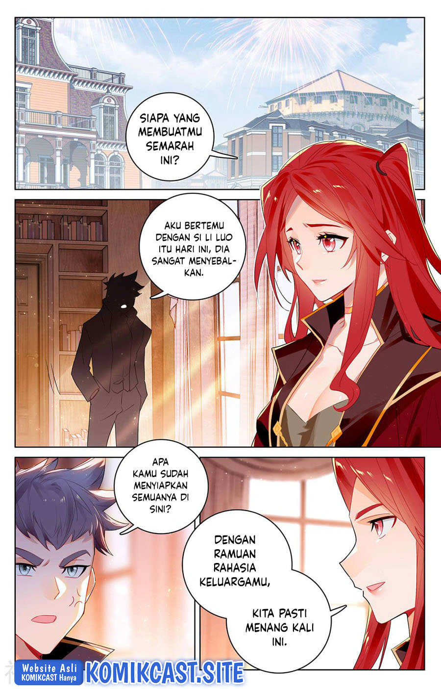 The King of Ten Thousand Presence Chapter 47 Gambar 7