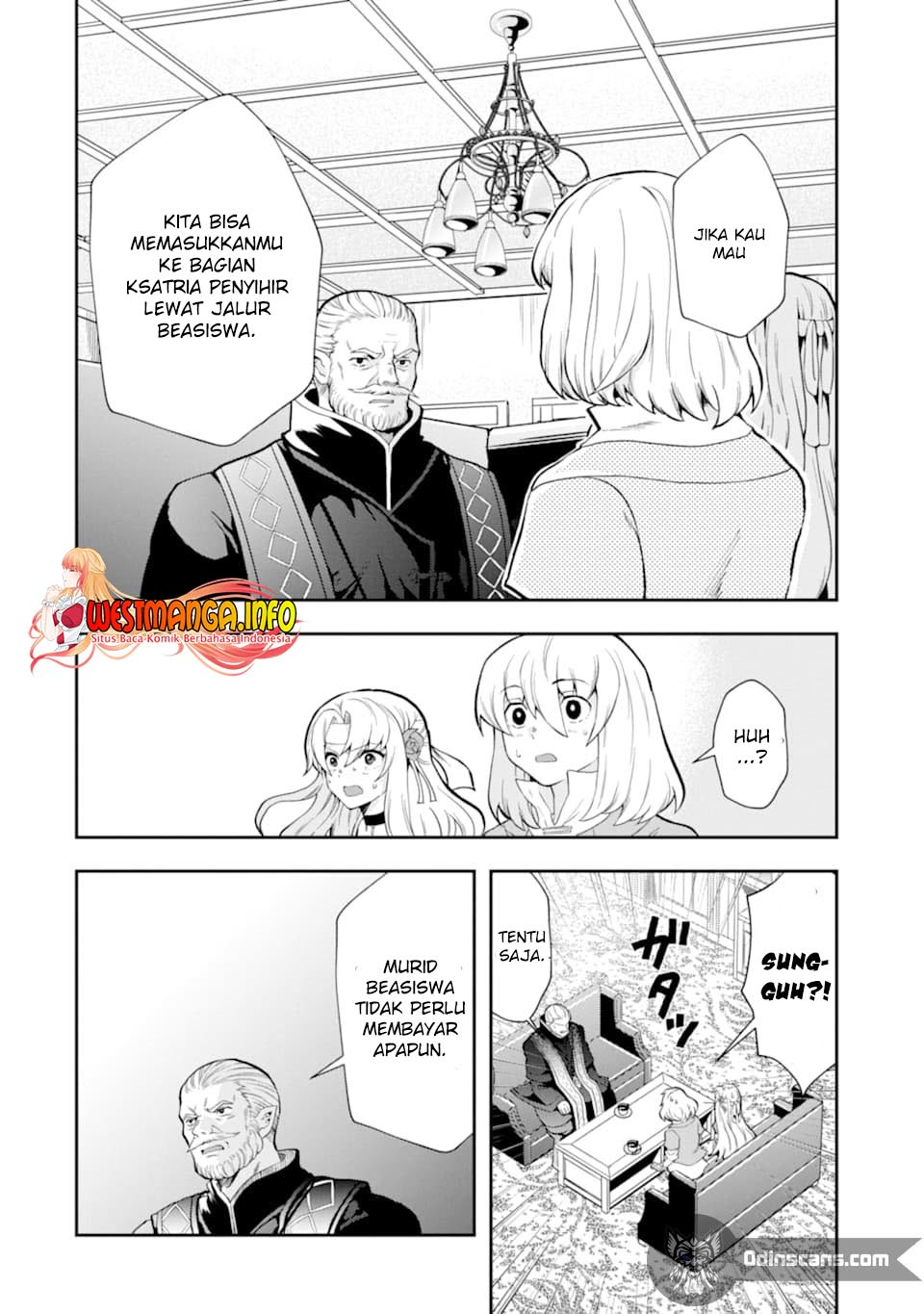 That Inferior Knight Actually Level 999 Chapter 12.3 Gambar 10