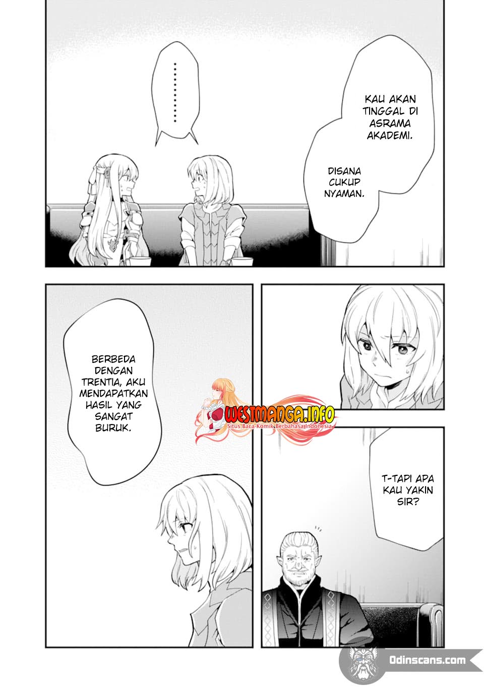 That Inferior Knight Actually Level 999 Chapter 12.3 Gambar 11