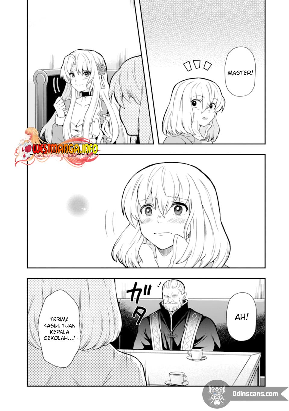 That Inferior Knight Actually Level 999 Chapter 12.3 Gambar 14