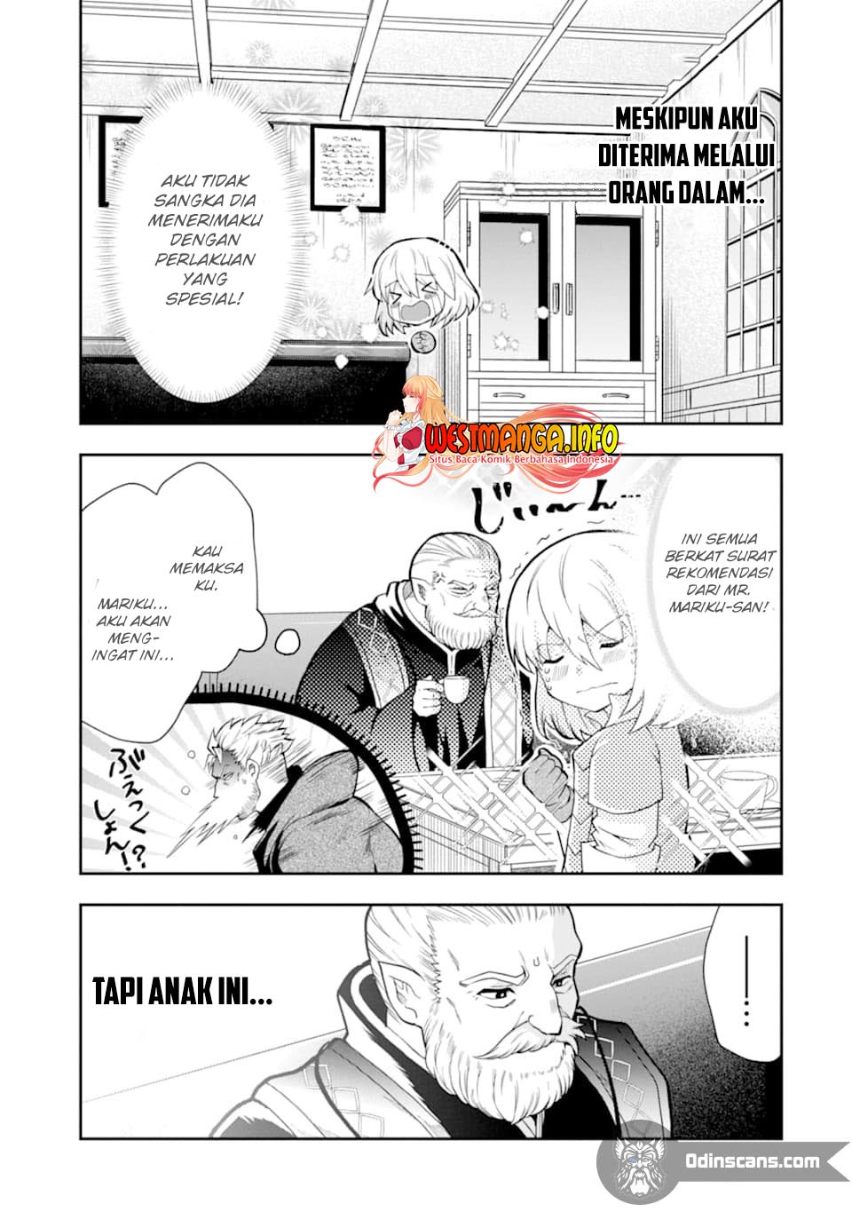 That Inferior Knight Actually Level 999 Chapter 12.3 Gambar 16