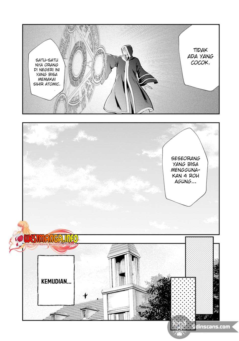 That Inferior Knight Actually Level 999 Chapter 12.3 Gambar 18