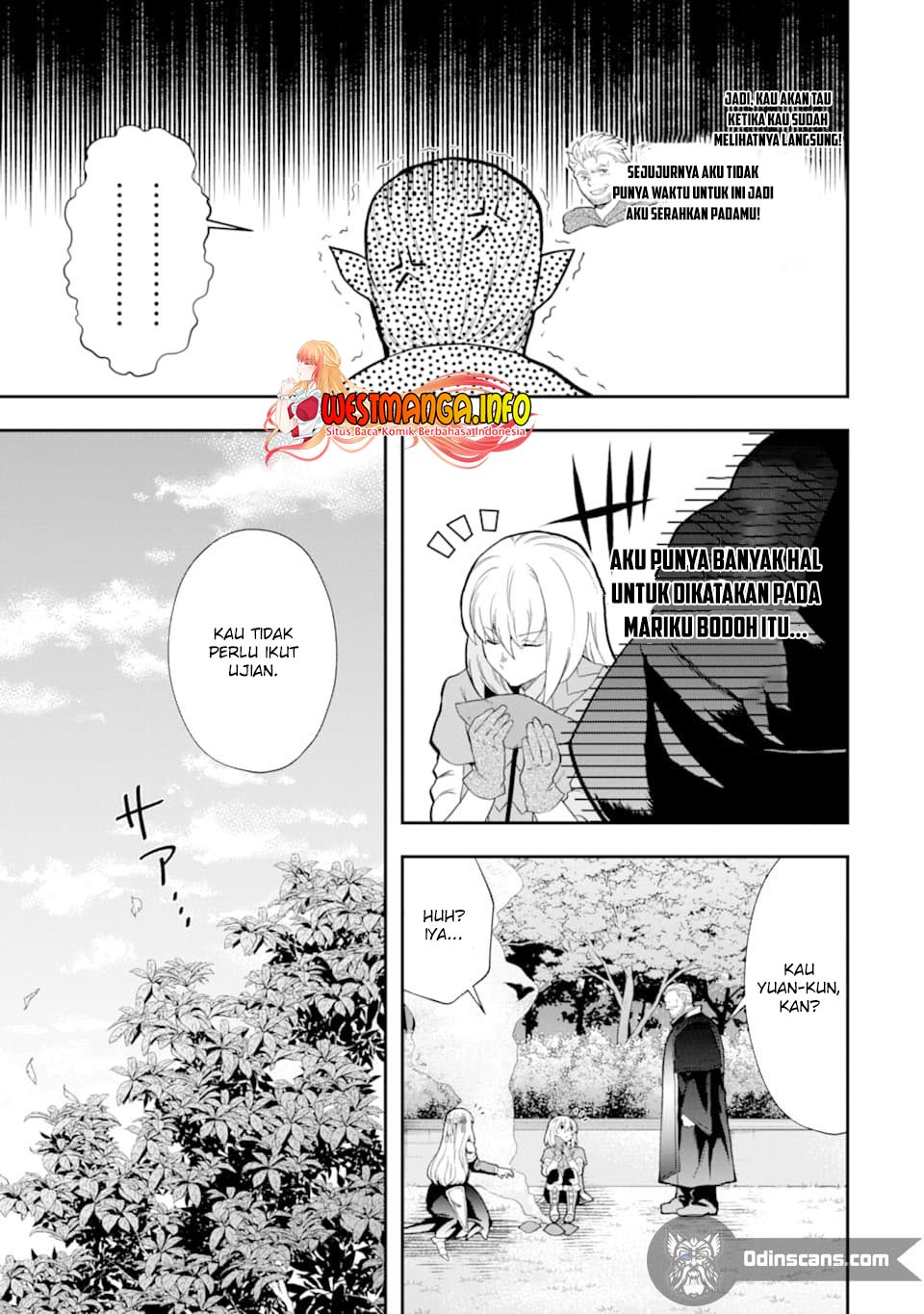 Baca That Inferior Knight Actually Level 999 Chapter 12.3 Gambar 2
