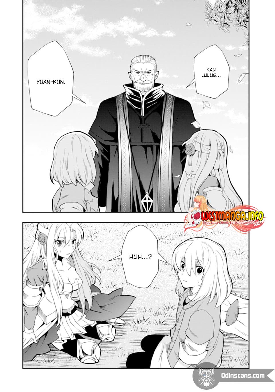 That Inferior Knight Actually Level 999 Chapter 12.3 Gambar 4
