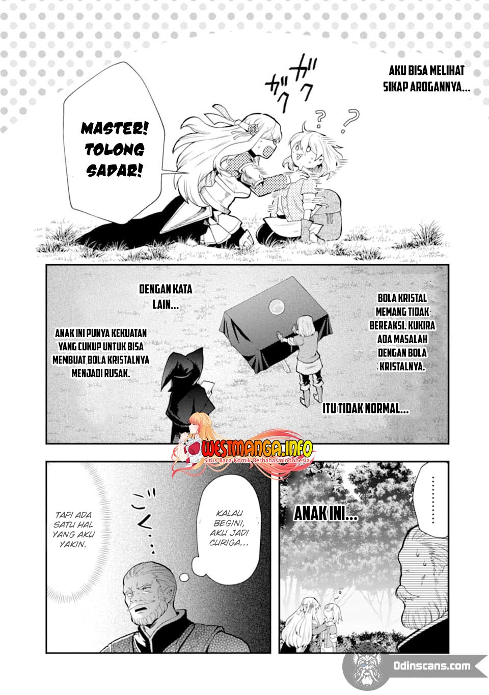 That Inferior Knight Actually Level 999 Chapter 12.3 Gambar 7